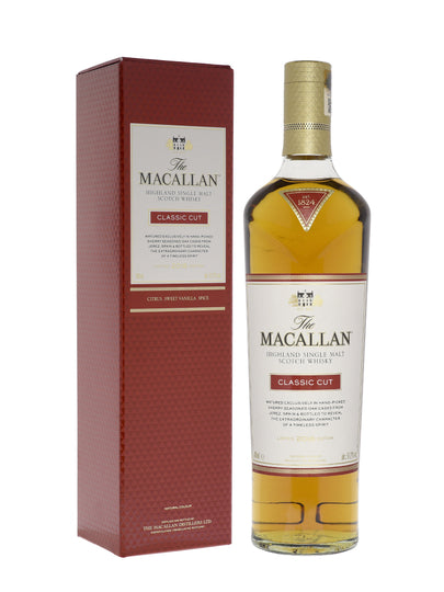 Macallan Classic Cut Limited Edition 2018