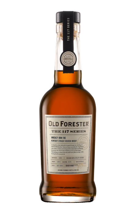 Old Forester The 117 Series Whiskey Row Fire Kentucky Straight Bourbon