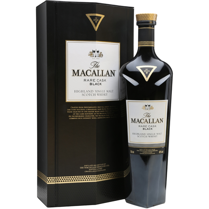 The Macallan 'Rare Cask' Black Single Malt Scotch Whisky