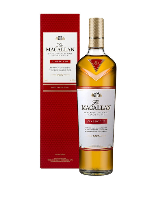 Macallan Classic Cut Limited Edition 2020