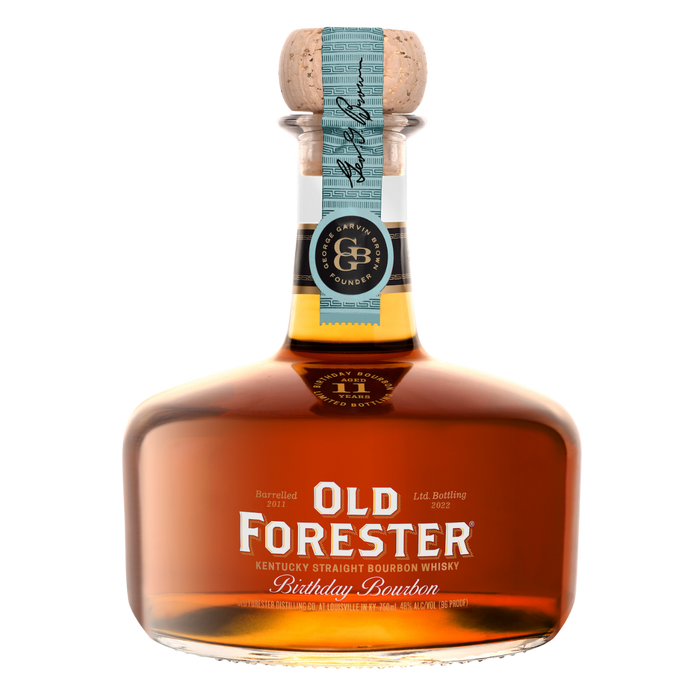 2022 Old Forester Birthday Bourbon 11 Year Old Kentucky Straight Bourbon Whiskey