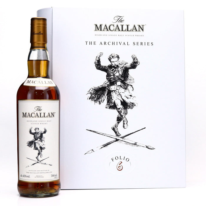 The Macallan The Archival Series Folio 6 Single Malt Scotch Whisky