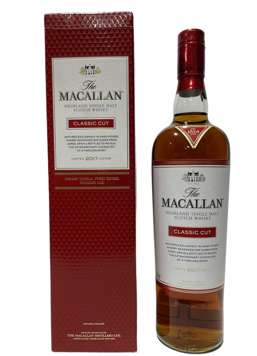 Macallan Classic Cut Limited Edition 2017