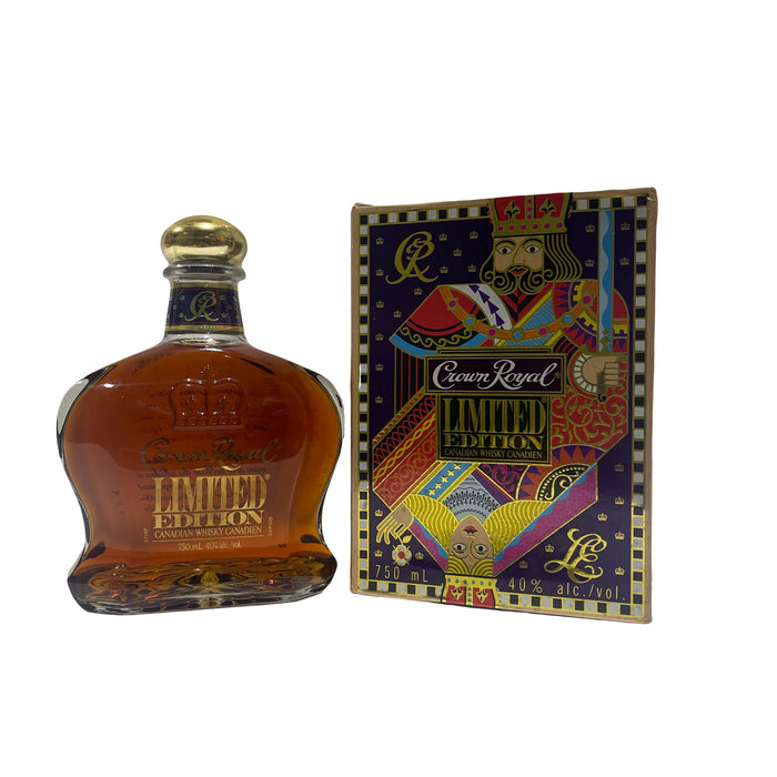 Crown Royal Limited Edition Whiskey
