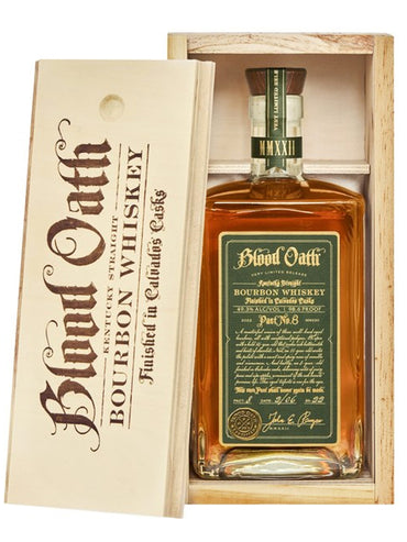 Blood Oath Pact No 8 Bourbon Finished in Calvados Casks