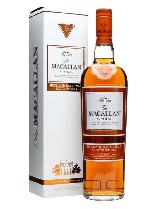 The Macallan 1824 Series 'Sienna' Single Malt Scotch Whisky