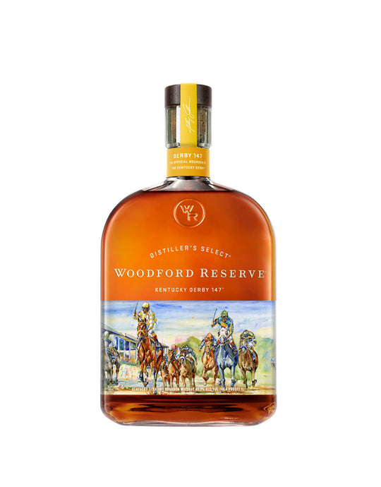 Woodford Reserve Kentucky Derby 147 Edition Straight Bourbon Whiskey 2021
