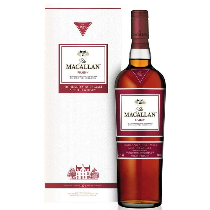 The Macallan 1824 Series 'Ruby' Single Malt Scotch Whisky — Cana 