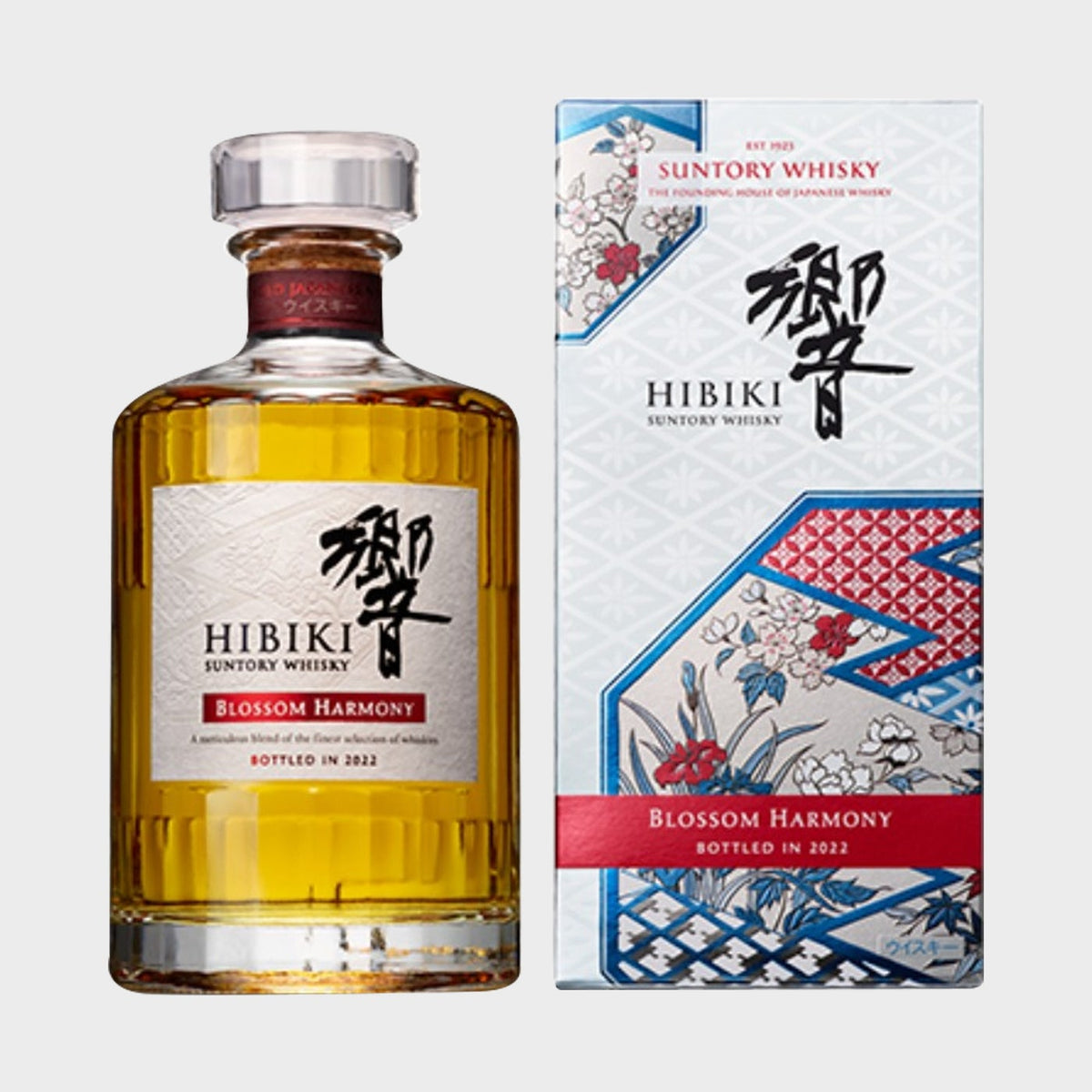 Hibiki Blossom Harmony Limited Release 2022 — Cana Wine