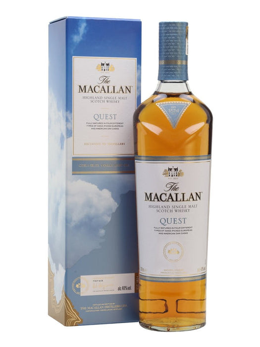 The Macallan 'Quest' Single Malt Scotch Whisky 1 Liter