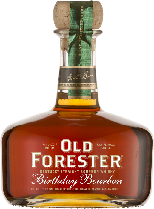 Old Forester 'Birthday Bourbon' Kentucky Straight Bourbon Whiskey 2014