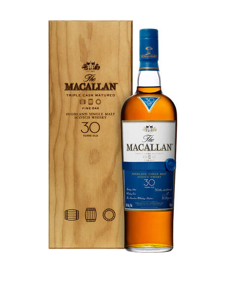 The Macallan Fine Oak 30 Year Old Single Malt Scotch Whisky