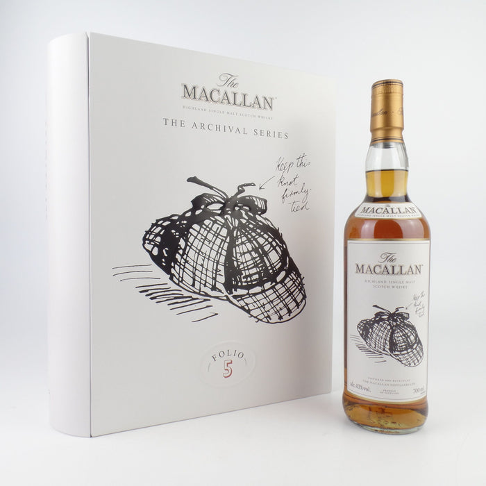 The Macallan The Archival Series Folio 5 Single Malt Scotch Whisky