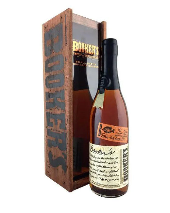 Booker's Batch 2016-04 'Bluegill Creek Batch' Kentucky Straight Bourbon Whiskey