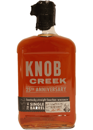 Knob Creek Single Barrel 25th Anniversary Straight Bourbon Whiskey