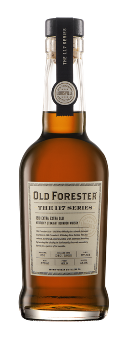 Old Forester The 117 Series 1910 Extra Extra Old Kentucky Straight Bourbon Batch 01