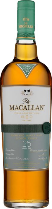 The Macallan Fine Oak 25 Year Old Single Malt Scotch Whisky