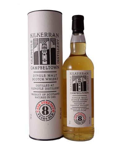 Glengyle Distillery Kilkerran Cask Strength 8 Year Old Single Malt Scotch Whisky Release # 3 56.5%