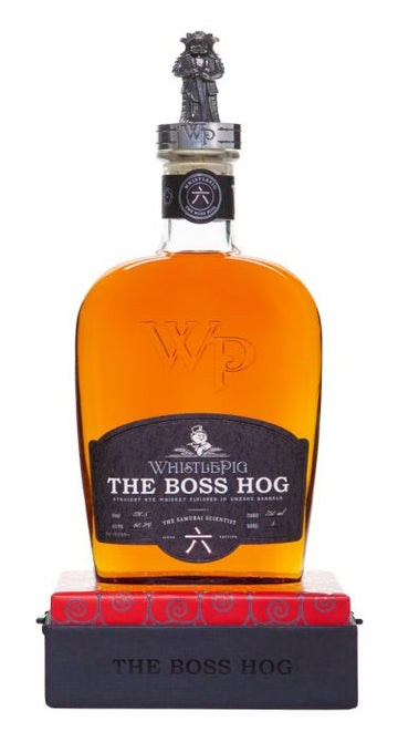 WhistlePig The Boss Hog VI The Samurai Scientist Straight Rye Whiskey