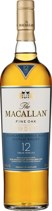 The Macallan Fine Oak 12 Year Old Single Malt Scotch Whisky