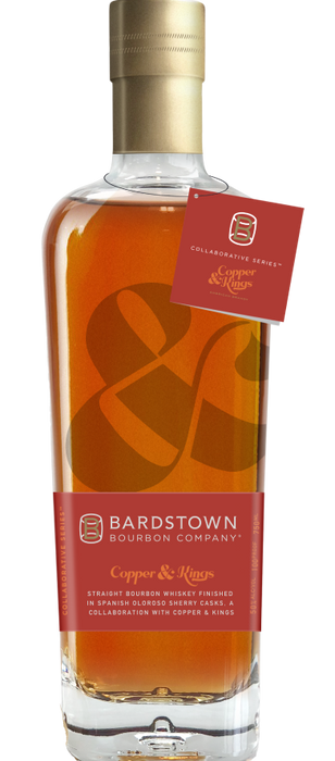 Bardstown Collaborative Series Copper & Kings Oloroso Sherry Cask Finish Kentucky Straight Bourbon Whiskey