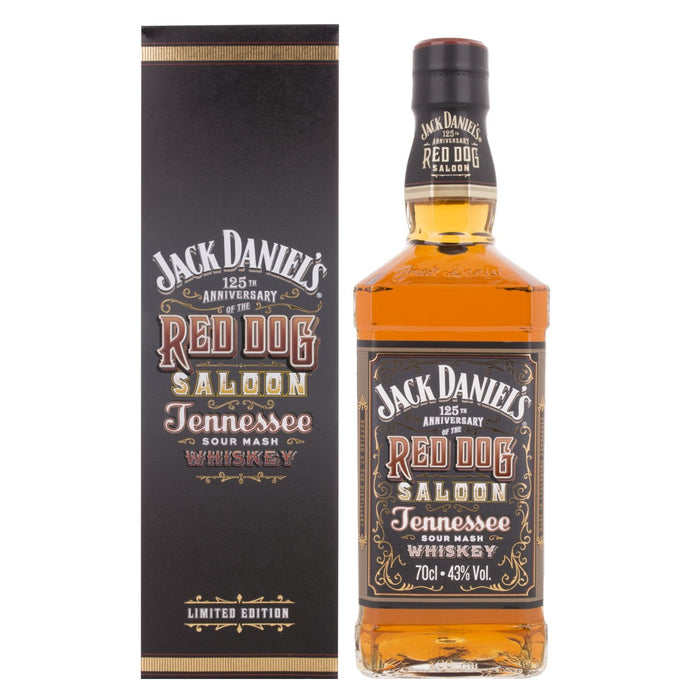 Jack Daniel's Red Dog Saloon 125th Anniversary Limited Edition Sour Mash Whiskey 750ml