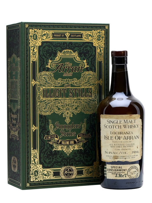 The Arran Malt Distillery Smugglers Series Limited Release 'The Illicit Stills' Single Malt Scotch Whisky