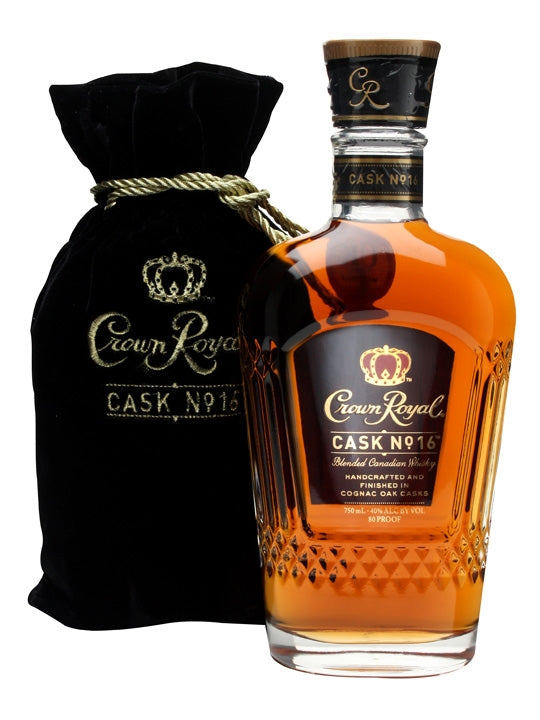 Crown Royal Cask No 16 Canadian Whisky — Cana Wine Company