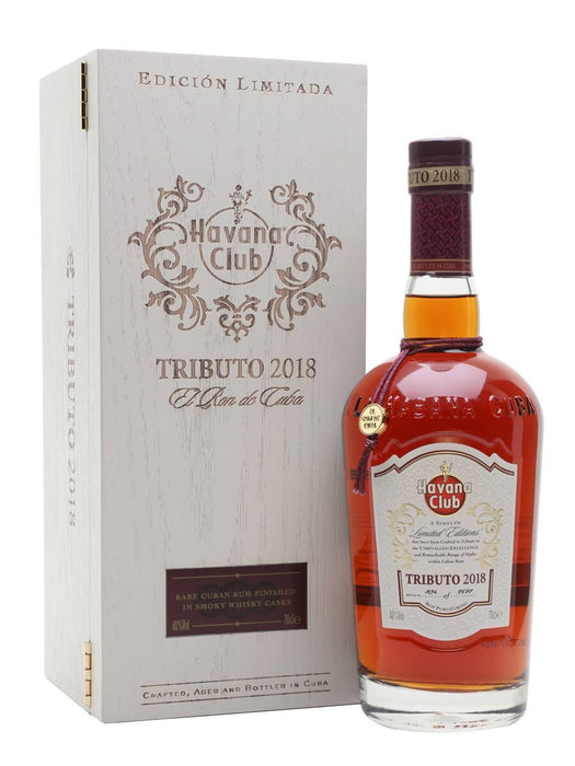 Havana Club Tributo Rum 2018 Release