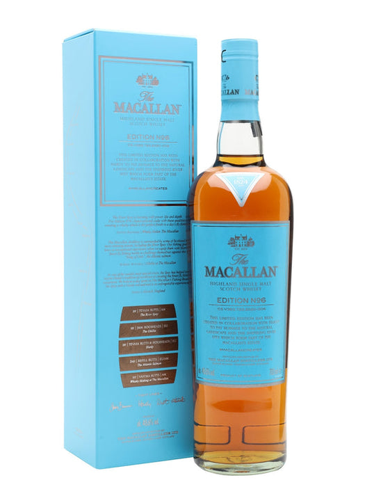 The Macallan Edition 6 Single Malt Scotch
