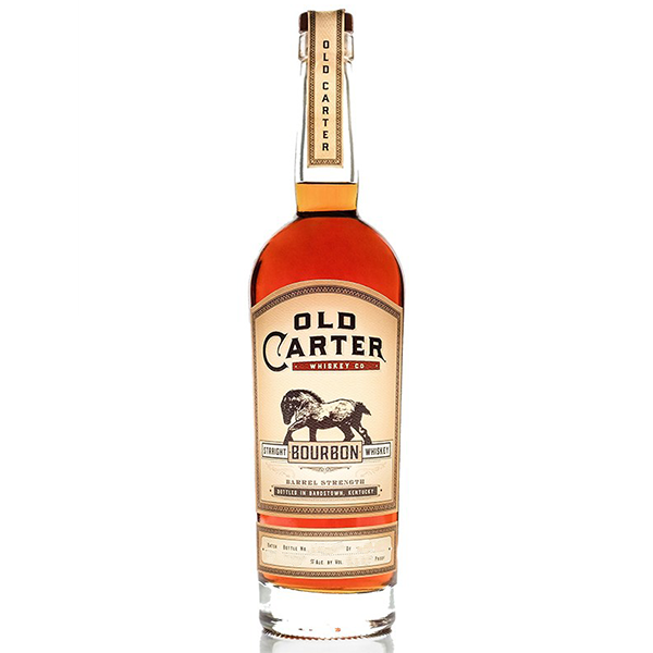 Old Carter Whiskey Co. Batch 5 Straight Bourbon Whiskey 115.1 proof