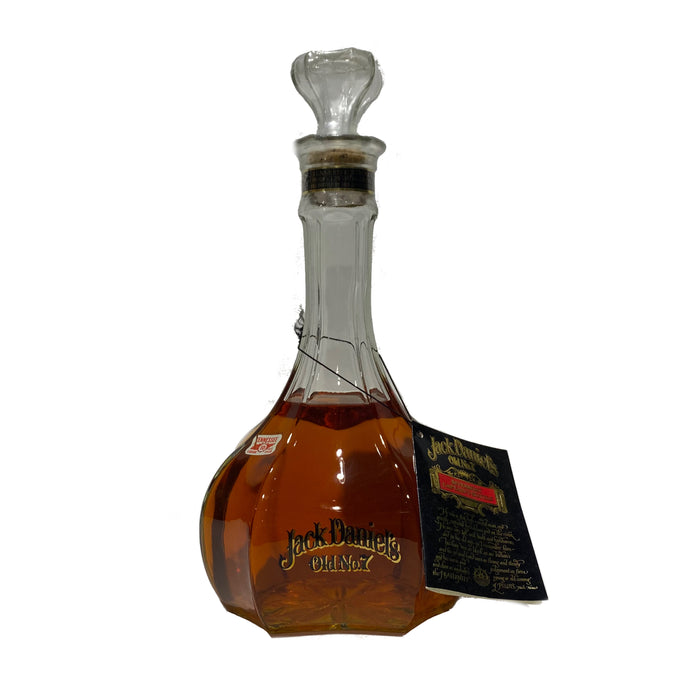 Jack Daniel's Riverboat Captain Decanter Tennessee Whiskey