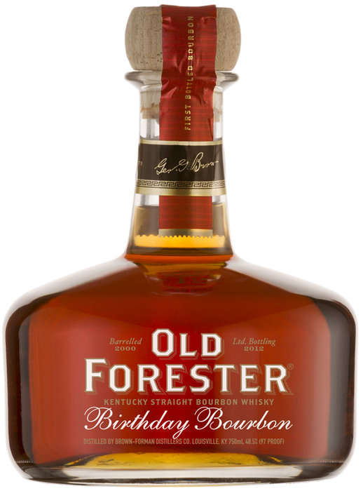 Old Forester 'Birthday Bourbon' Kentucky Straight Bourbon Whiskey 2012