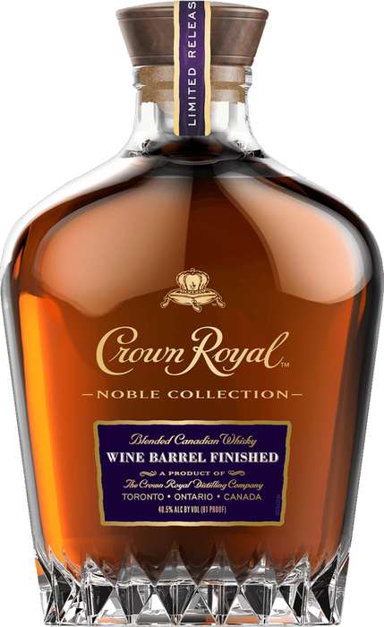 Crown Royal Noble Collection Wine Barrel Finished Blended Whisky