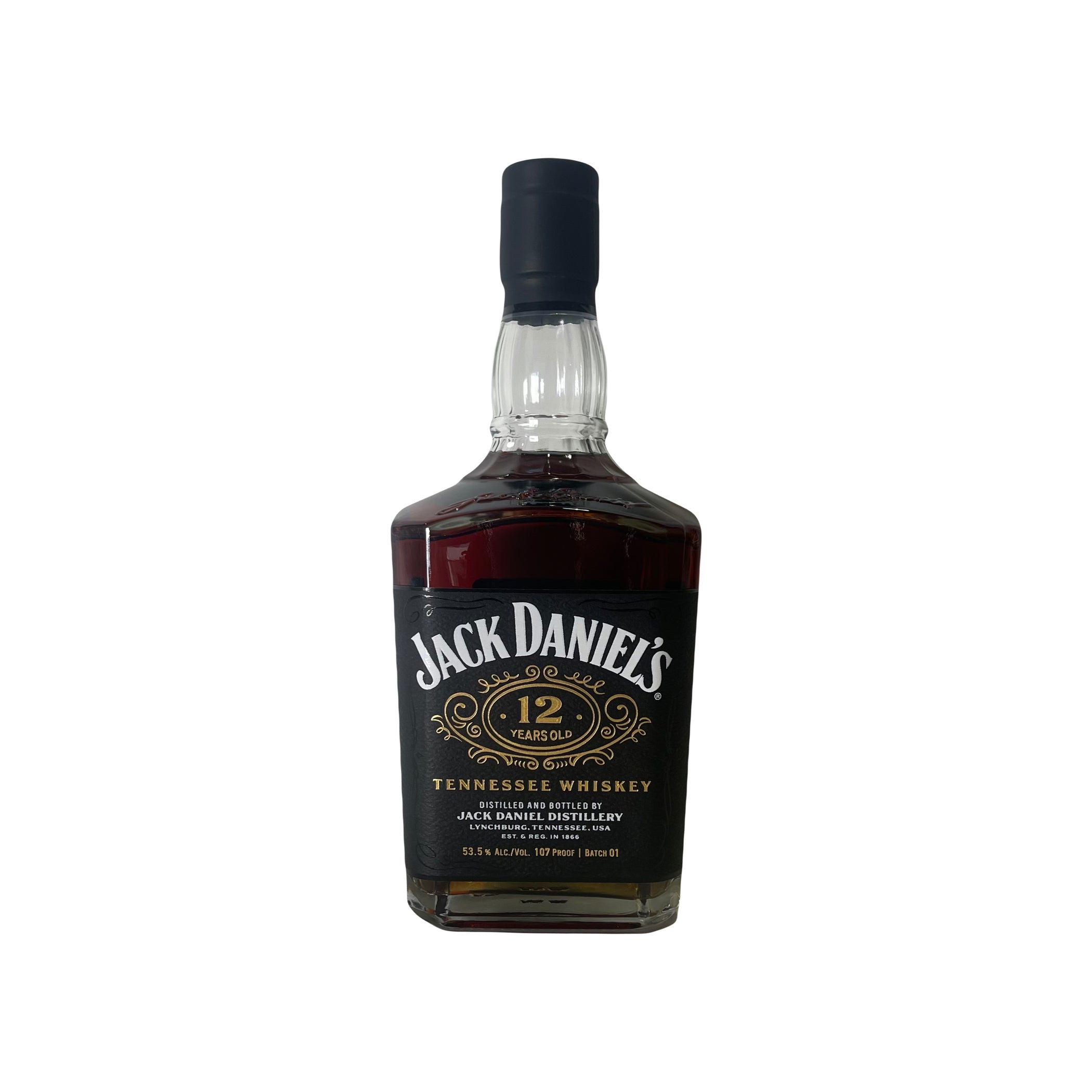 Jack Daniel's 12 Year Old Batch 01 Tennessee Whiskey — Cana Wine Company