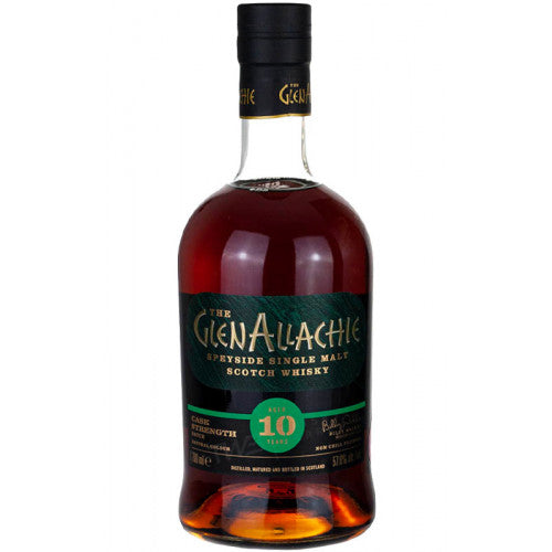 The GlenAllachie 10 Year Old Cask Strength Single Malt Scotch Whisky Batch 1