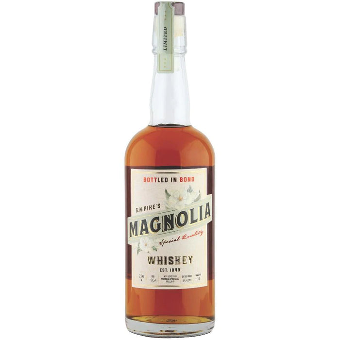 S.N. Pike's Magnolia High Rye Whiskey Bottled in Bond