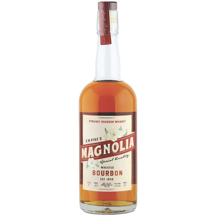 S.N. Pike's Magnolia Wheated Straight Bourbon Whiskey