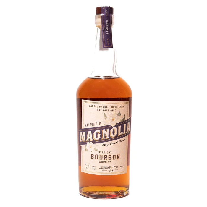 S.N. Pike's Magnolia Barrel Proof Straight Bourbon 125.12 Proof