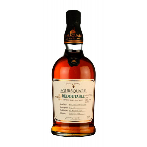 Foursquare Rum Distillery Mark XV 'Redoutable' 14 Year Old Single Blended Rum