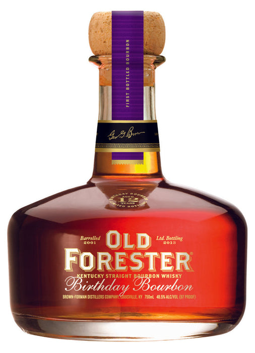 Old Forester 'Birthday Bourbon' Kentucky Straight Bourbon Whiskey 2013