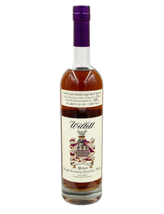 Willett Family Estate Bottled Single Barrel 19 Year Old Lion's Share Private Barrel No. 1560 Kentucky Straight Bourbon Whiskey 750ml