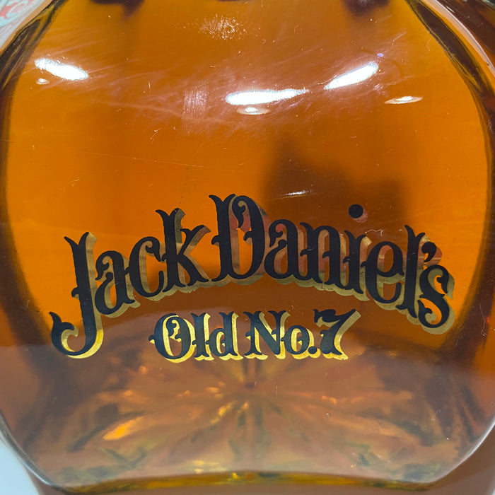 Jack Daniel's Old No.7 Riverboat Captain's Bottle 90 Proof 1.75 Litre