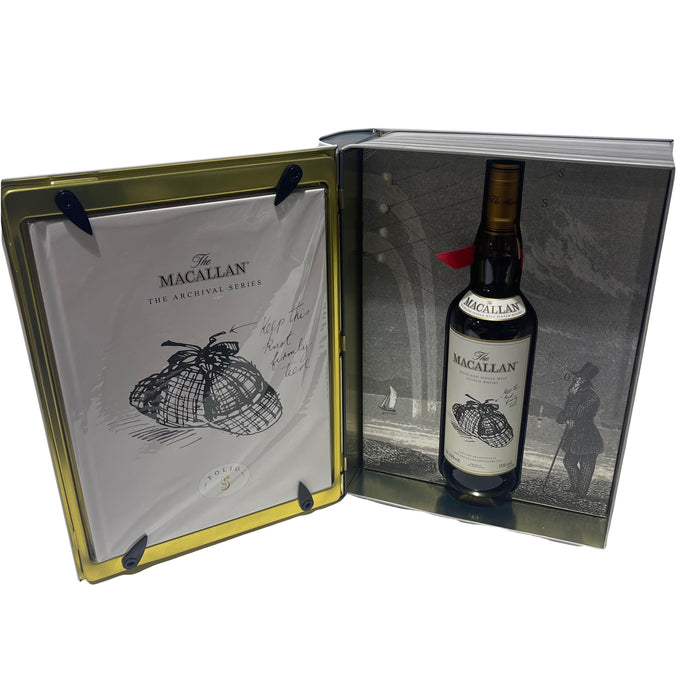 The Macallan The Archival Series Folio 5 Single Malt Scotch Whisky