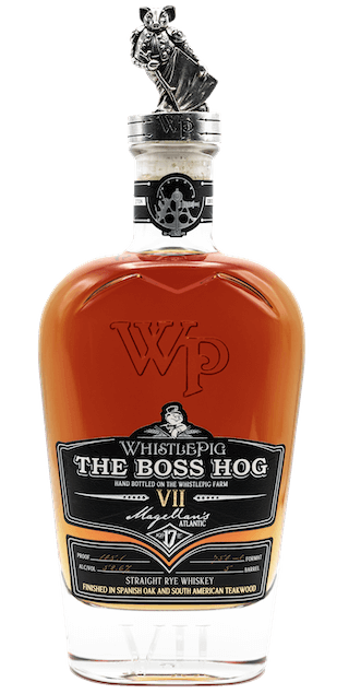 WhistlePig The Boss Hog VII Magellan's Atlantic Straight Rye Whiskey