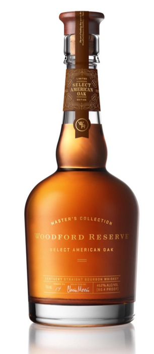 2018 Woodford Reserve Master's Collection Select American Oak Kentucky Straight Bourbon Whiskey 750ml