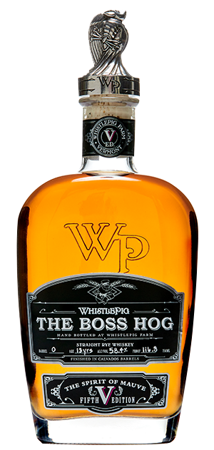 WhistlePig The Boss Hog 5th Edition 'The Spirit of Mauve' Straight Rye Whiskey