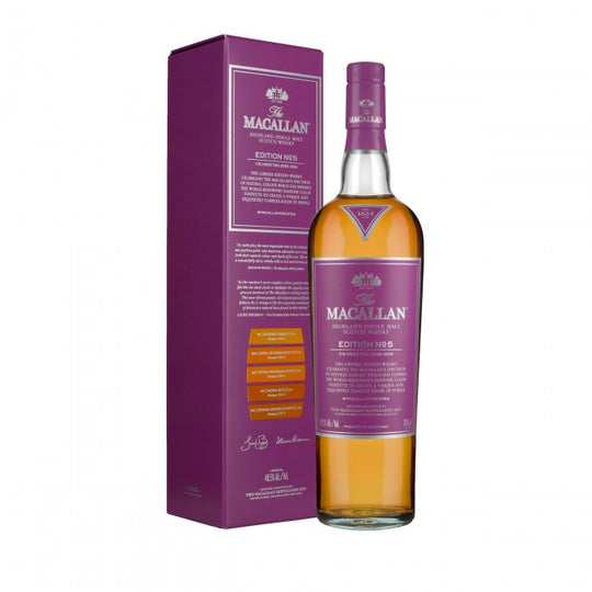 The Macallan Edition 5 Single Malt Scotch