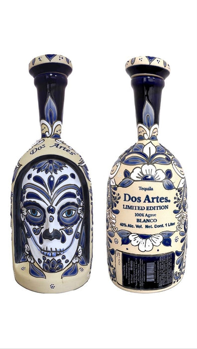 Dos Artes Skull Limited Edition Tequila Blanco