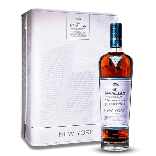 The Macallan 'Distil Your World New York Limited Edition' Single Malt Scotch Whisky